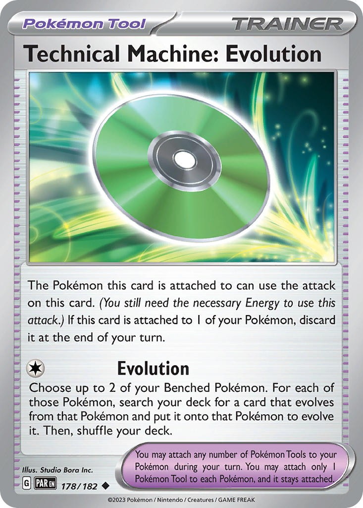 Technical Machine: Evolution - 178-182 (RH)