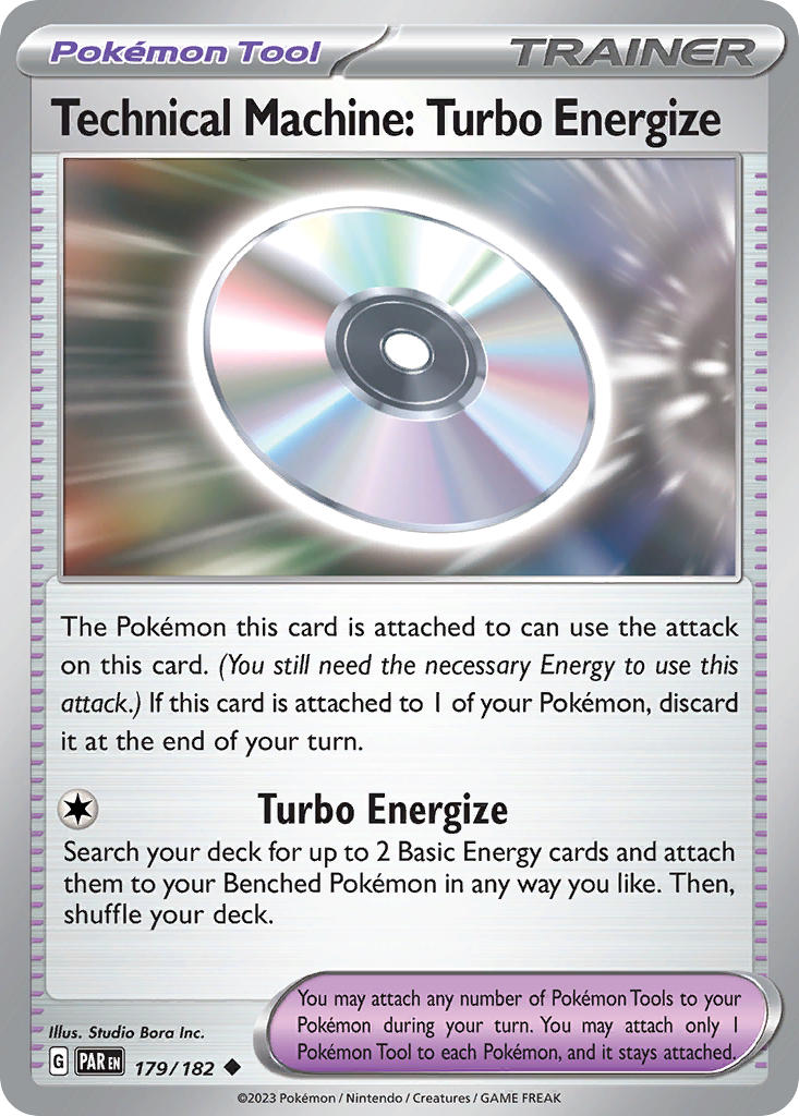 Technical Machine: Turbo Energize - 179-182