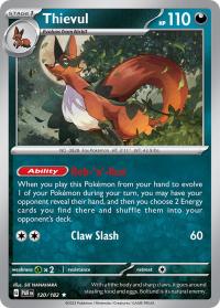 pokemon paradox rift preorder thievul 120 182