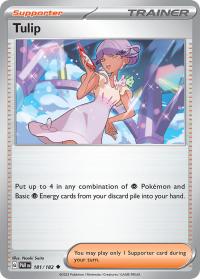 pokemon paradox rift preorder tulip 181 182