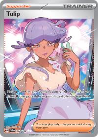 pokemon paradox rift preorder tulip 244 182 full art