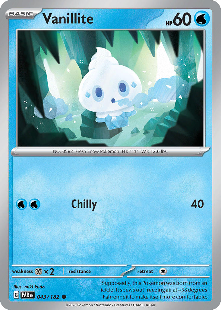 Vanillite - 043-182