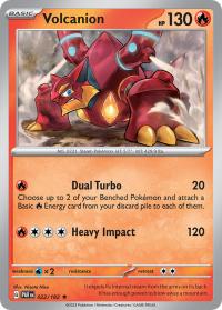 pokemon paradox rift preorder volcanion 022 182