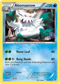 pokemon plasma blast abomasnow 26 101 rh