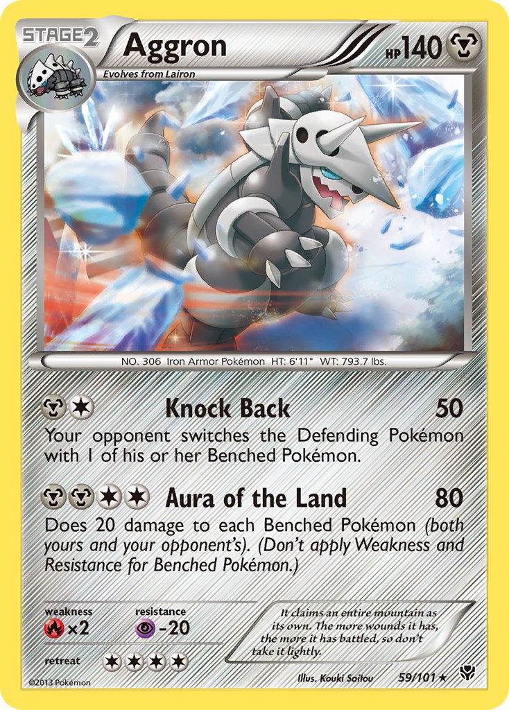 Aggron 59-101 (RH)