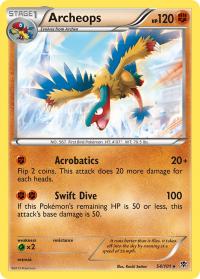 pokemon plasma blast archeops 54 101 rh