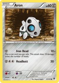 pokemon plasma blast aron 57 101