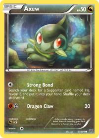 pokemon plasma blast axew 67 101