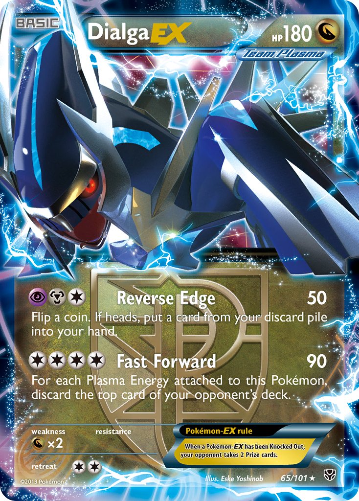 Dialga EX 65-101