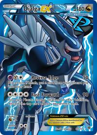 pokemon plasma blast dialga ex full art 99 101