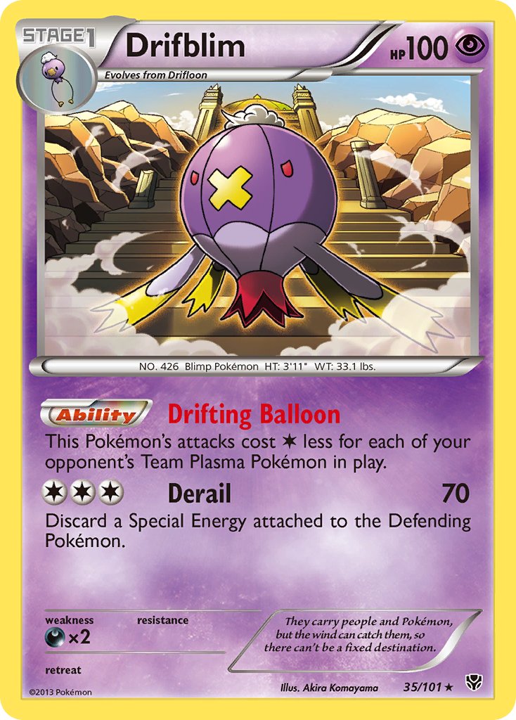 Drifblim 35-101 (RH)