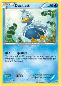 pokemon plasma blast ducklett 29 101