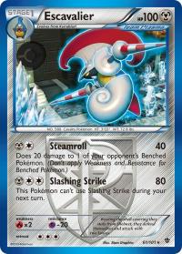 pokemon plasma blast escavalier 61 101 rh