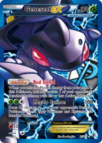 pokemon plasma blast genesect ex full art 97 101