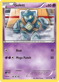 pokemon plasma blast golett 45 101