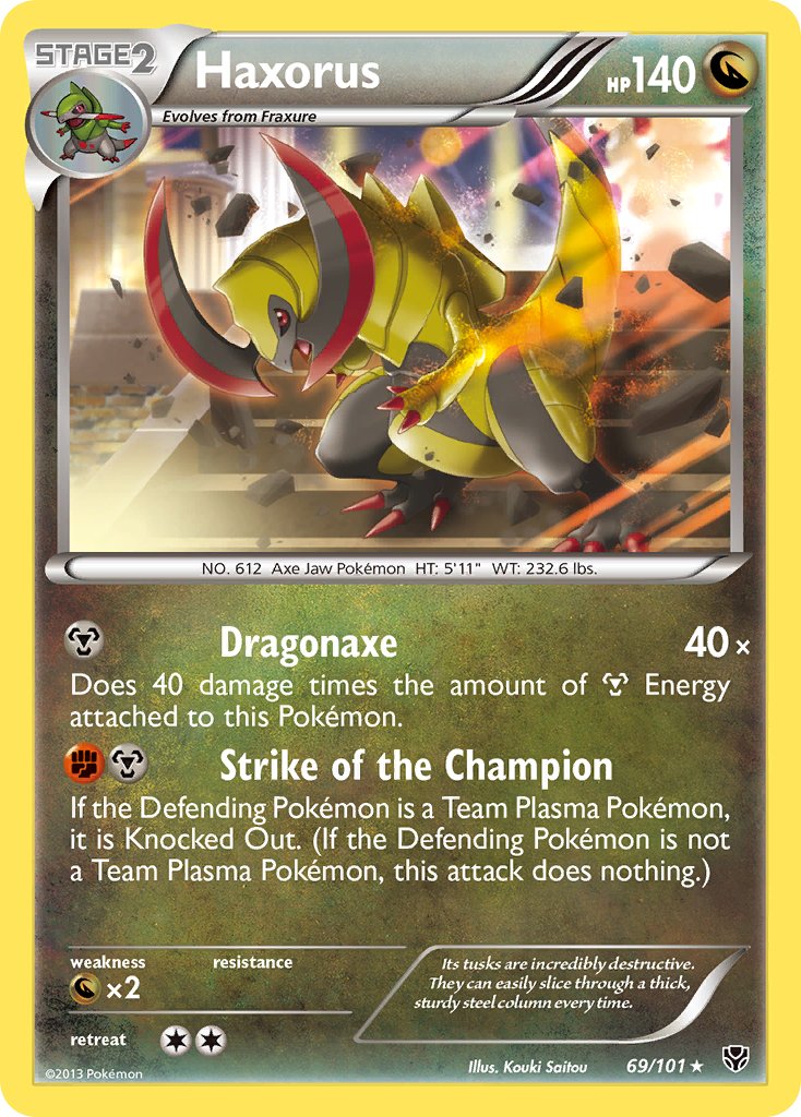 Haxorus 69-101 (RH)