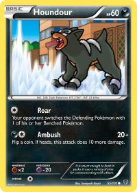 pokemon plasma blast houndour 55 101 rh