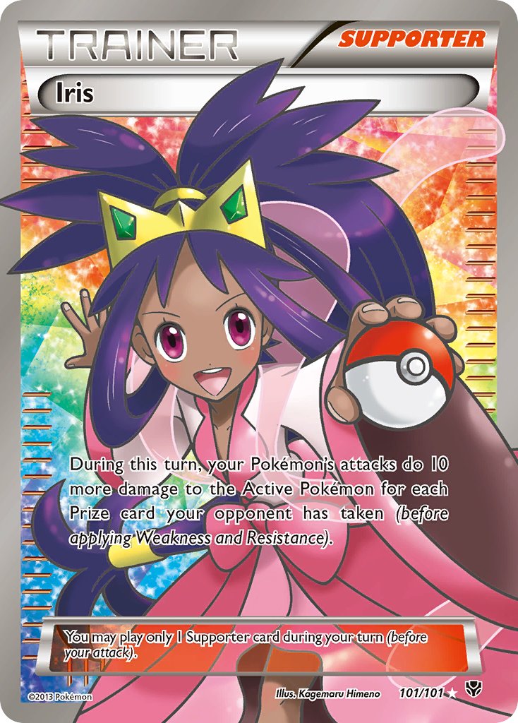 Iris 101-101 FULL ART