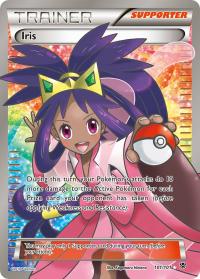 pokemon plasma blast iris 101 101 full art