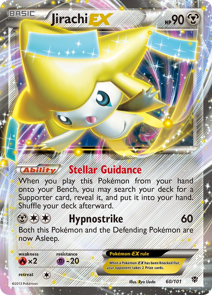 Jirachi EX 60-101