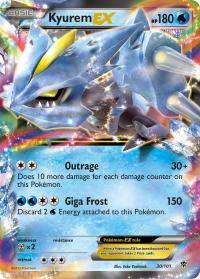 pokemon plasma blast kyurem ex 30 101