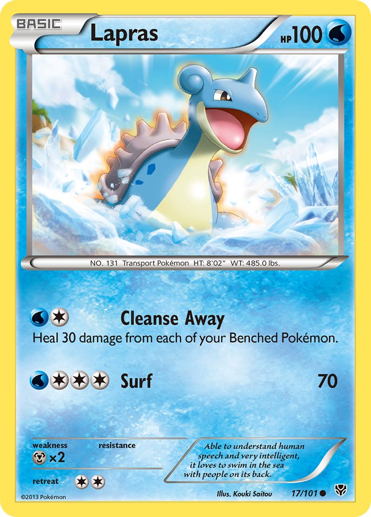 Lapras 17-101 (RH)