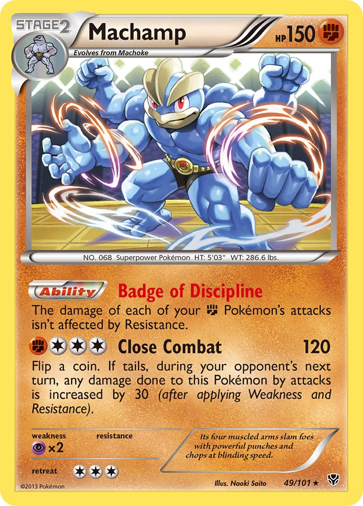 Machamp 49-101 (RH)