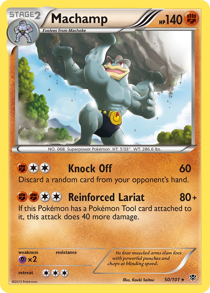 Machamp 50-101 (RH)