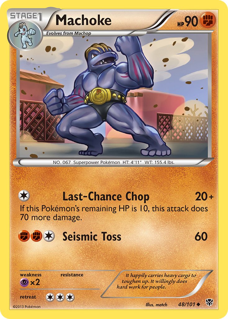 Machoke 48-101 (RH)