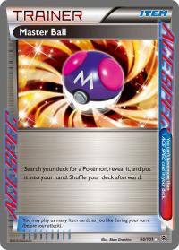 pokemon plasma blast master ball 94 101