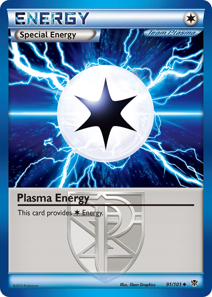 Plasma Energy 91-101 (RH)