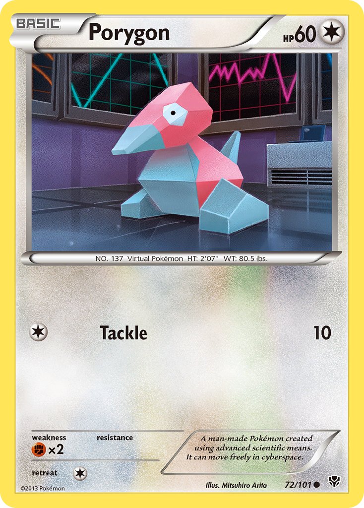 Porygon 72-101 (RH)