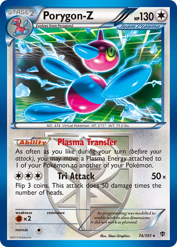 Porygon-Z 74-101 (RH)