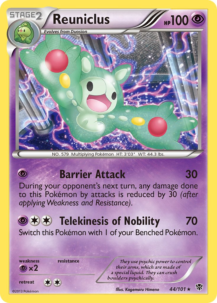 Reuniclus 44-101 (RH)