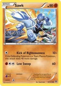 pokemon plasma blast sawk 52 101