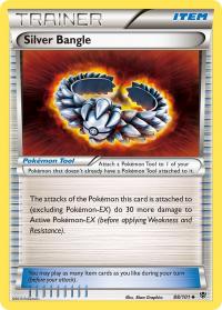 pokemon plasma blast silver bangle 88 101