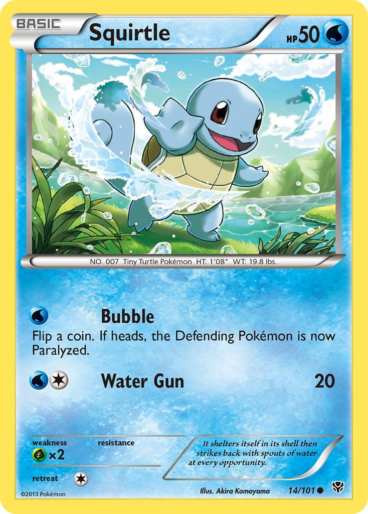 Squirtle 14-101 (RH)