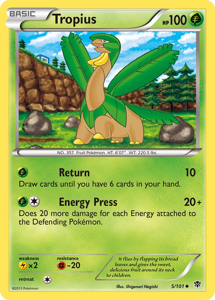 Tropius 5-101 (RH)