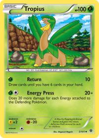 pokemon plasma blast tropius 5 101 rh