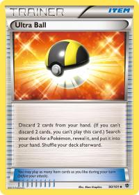 pokemon plasma blast ultra ball 90 101