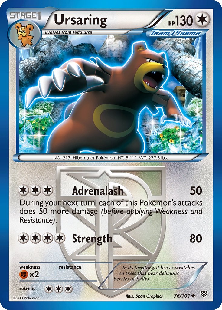 Ursaring 76-101