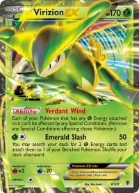 pokemon plasma blast virizion ex 9 101