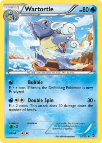 pokemon plasma blast wartortle 15 101