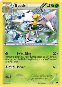 pokemon plasma freeze beedrill 3 116 rh