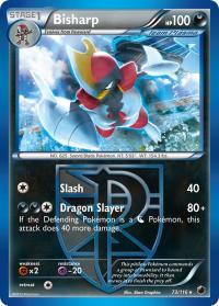 pokemon plasma freeze bisharp 73 116 rh