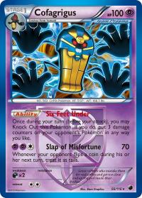 pokemon plasma freeze cofagrigus 56 116 rh