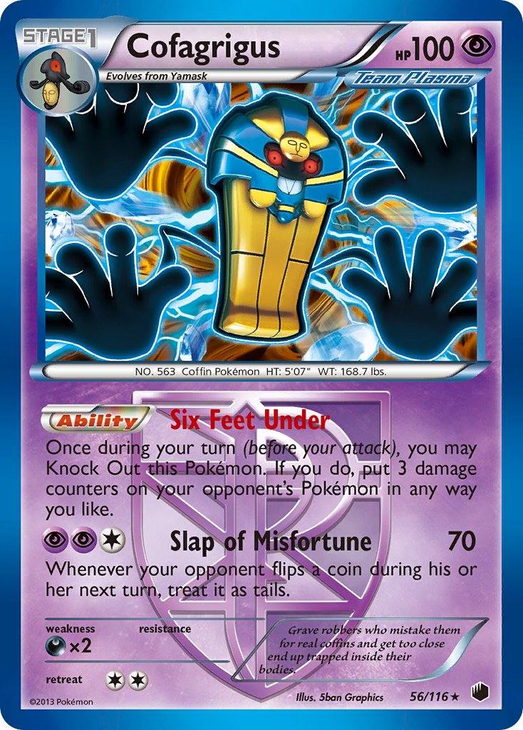 Cofagrigus 56-116