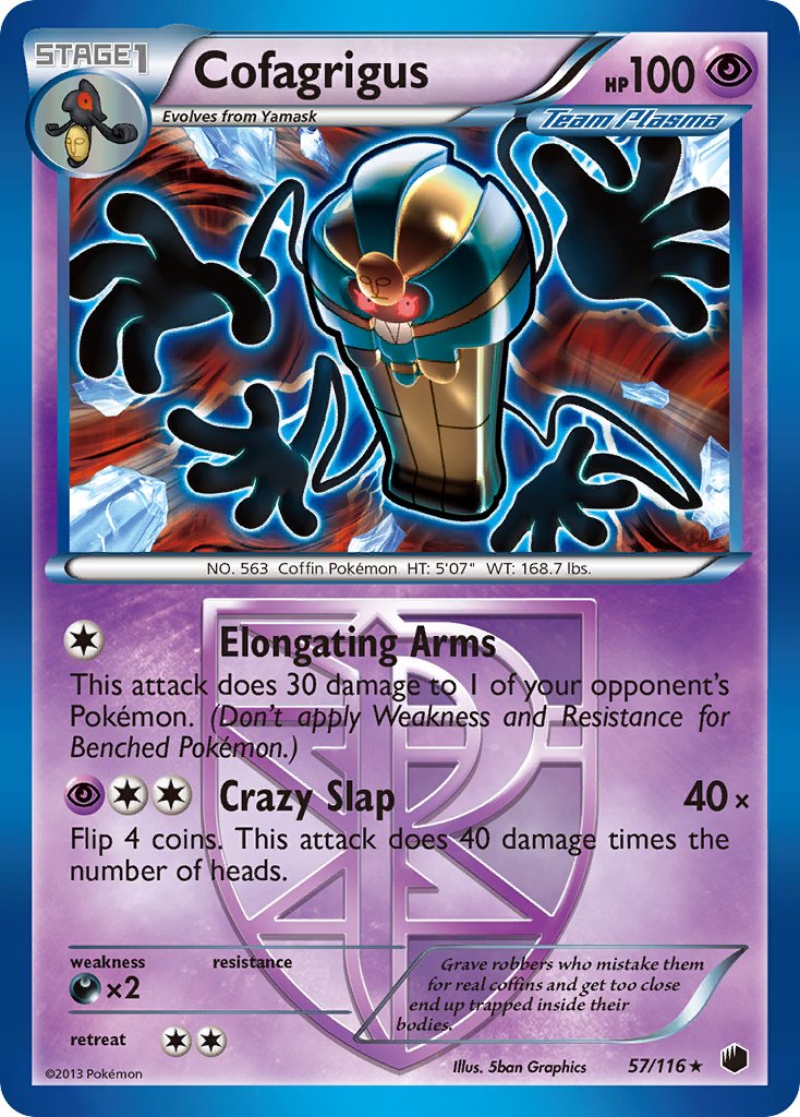 Cofagrigus 57-116