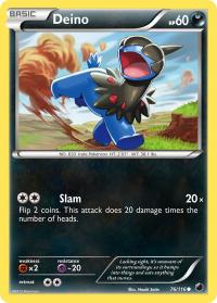 pokemon plasma freeze deino 76 116 rh