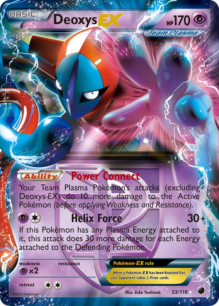 Deoxys EX 53-116 